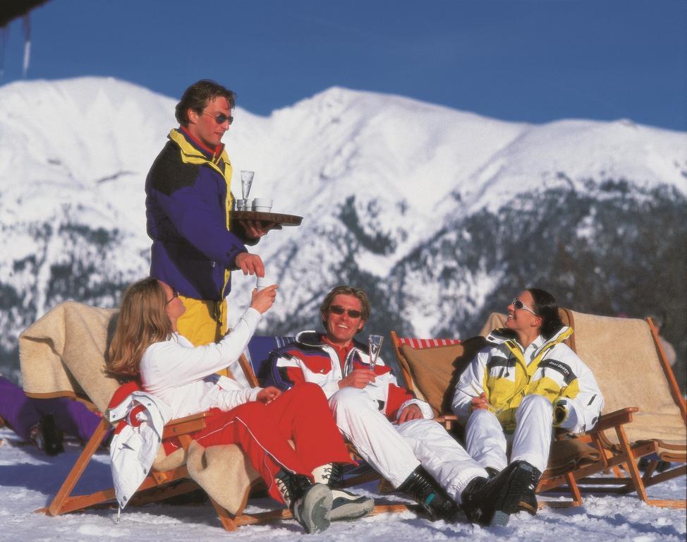 Wellnesshuettendorf Wiese Sankt Leonhard im Pitztal Eksteriør bilde