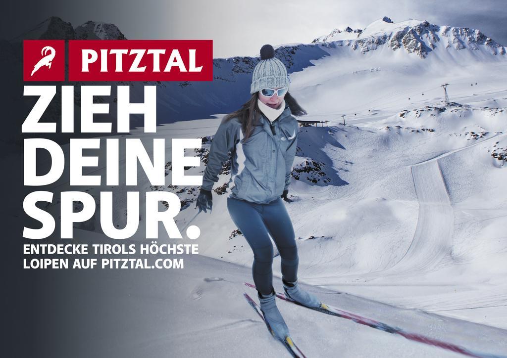 Wellnesshuettendorf Wiese Sankt Leonhard im Pitztal Eksteriør bilde