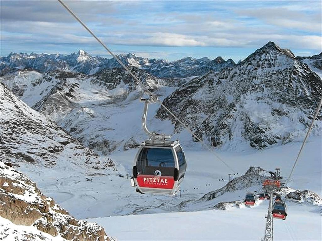 Wellnesshuettendorf Wiese Sankt Leonhard im Pitztal Eksteriør bilde