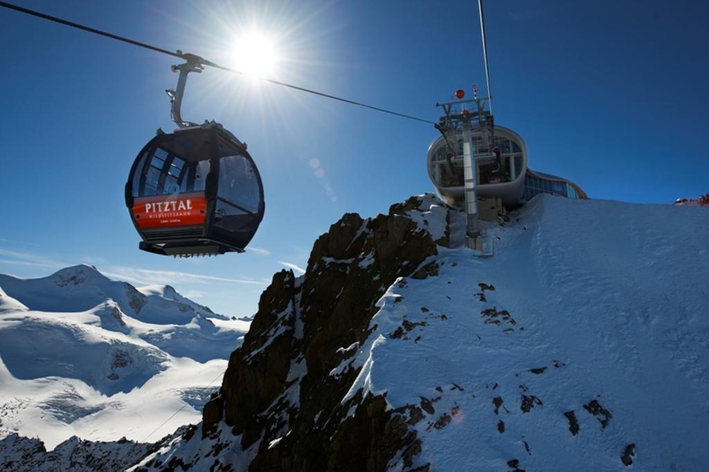 Wellnesshuettendorf Wiese Sankt Leonhard im Pitztal Eksteriør bilde
