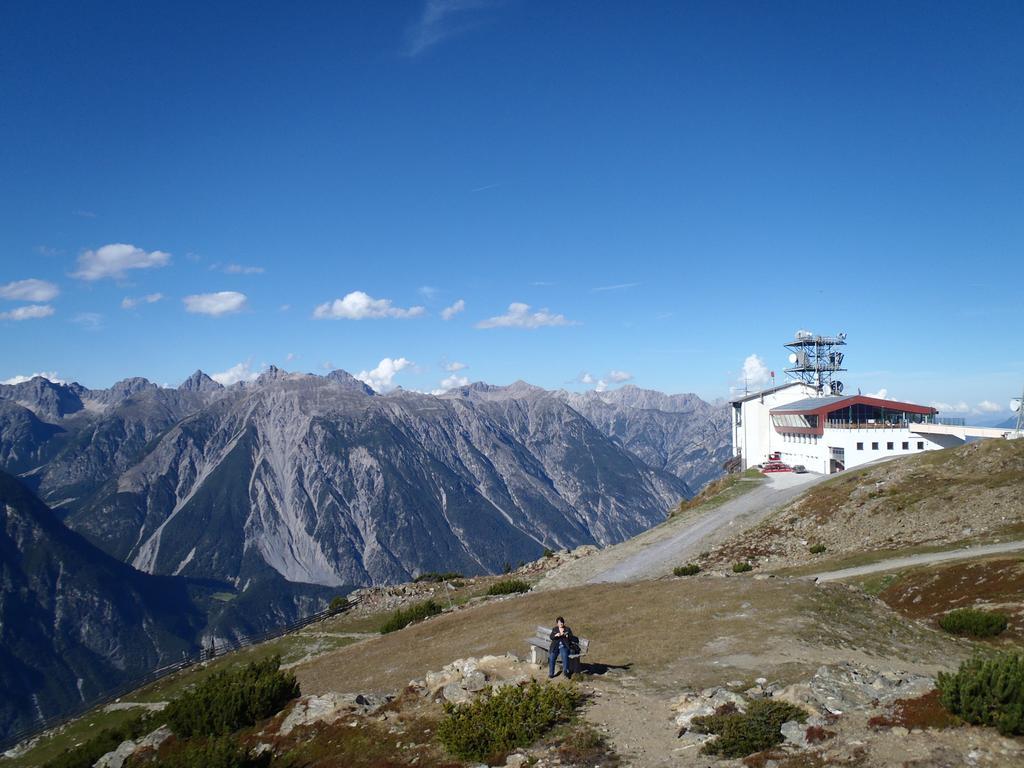Wellnesshuettendorf Wiese Sankt Leonhard im Pitztal Eksteriør bilde