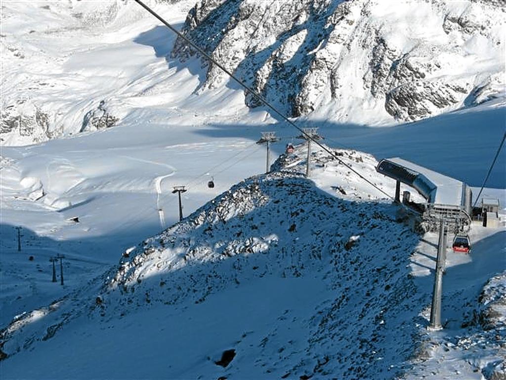 Wellnesshuettendorf Wiese Sankt Leonhard im Pitztal Eksteriør bilde