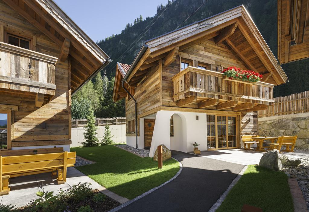 Wellnesshuettendorf Wiese Sankt Leonhard im Pitztal Eksteriør bilde