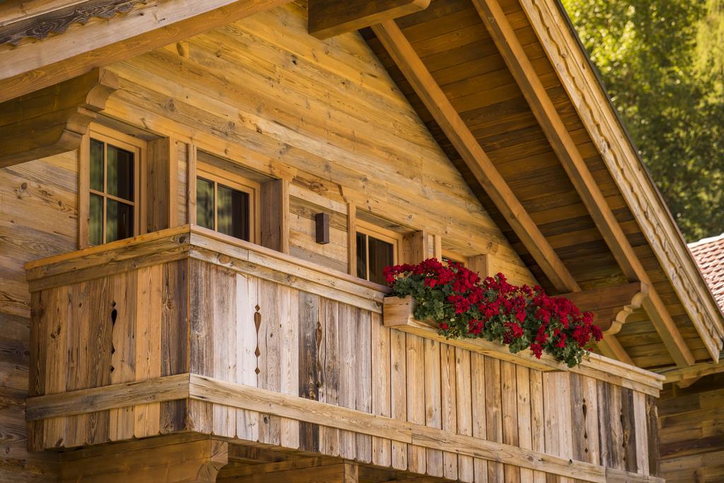 Wellnesshuettendorf Wiese Sankt Leonhard im Pitztal Eksteriør bilde