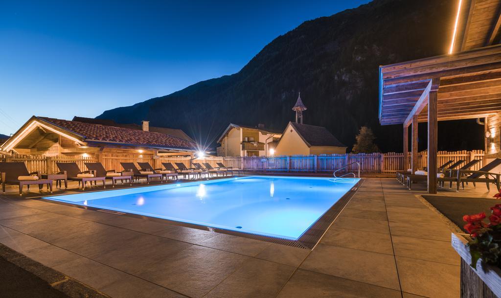Wellnesshuettendorf Wiese Sankt Leonhard im Pitztal Eksteriør bilde